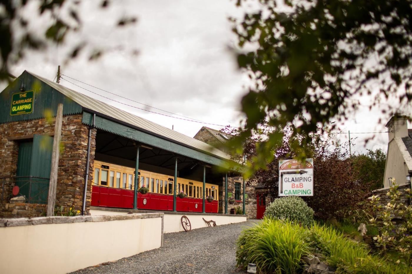 Corcreggan Mill B&B & Self-Catered Accommodation Dunfanaghy Εξωτερικό φωτογραφία